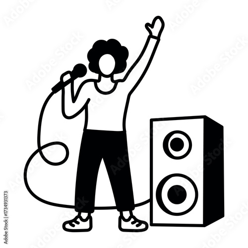 Pop Singer 