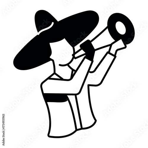 Mariachi Trampet