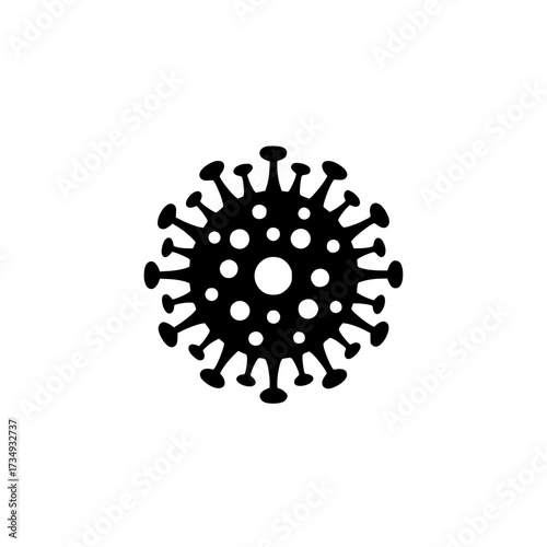 Virus Structure Icon