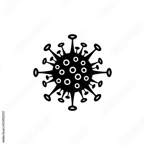 Virus Microorganism Icon
