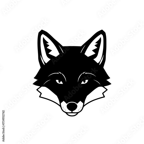 Fox Head Animal Silhouette