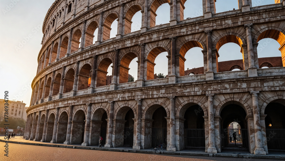 Fototapeta premium colosseum in rome
