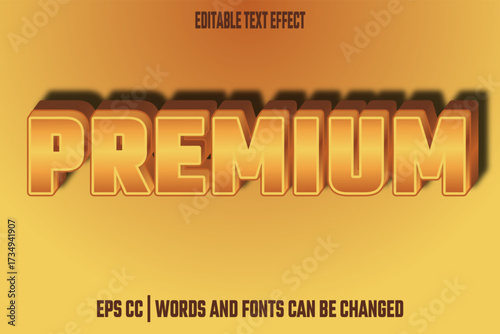 premium editable text effects
