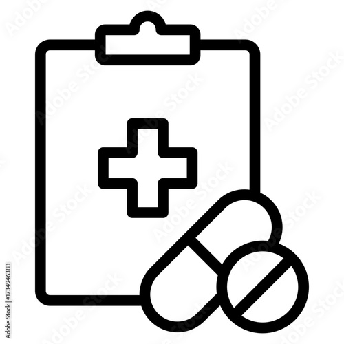 drug history icon