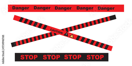 Yellow warning caution sign. Warning caution sign text space area message box sticker. Blank warning sign. Caution sign text space area message box sticker label object signs
