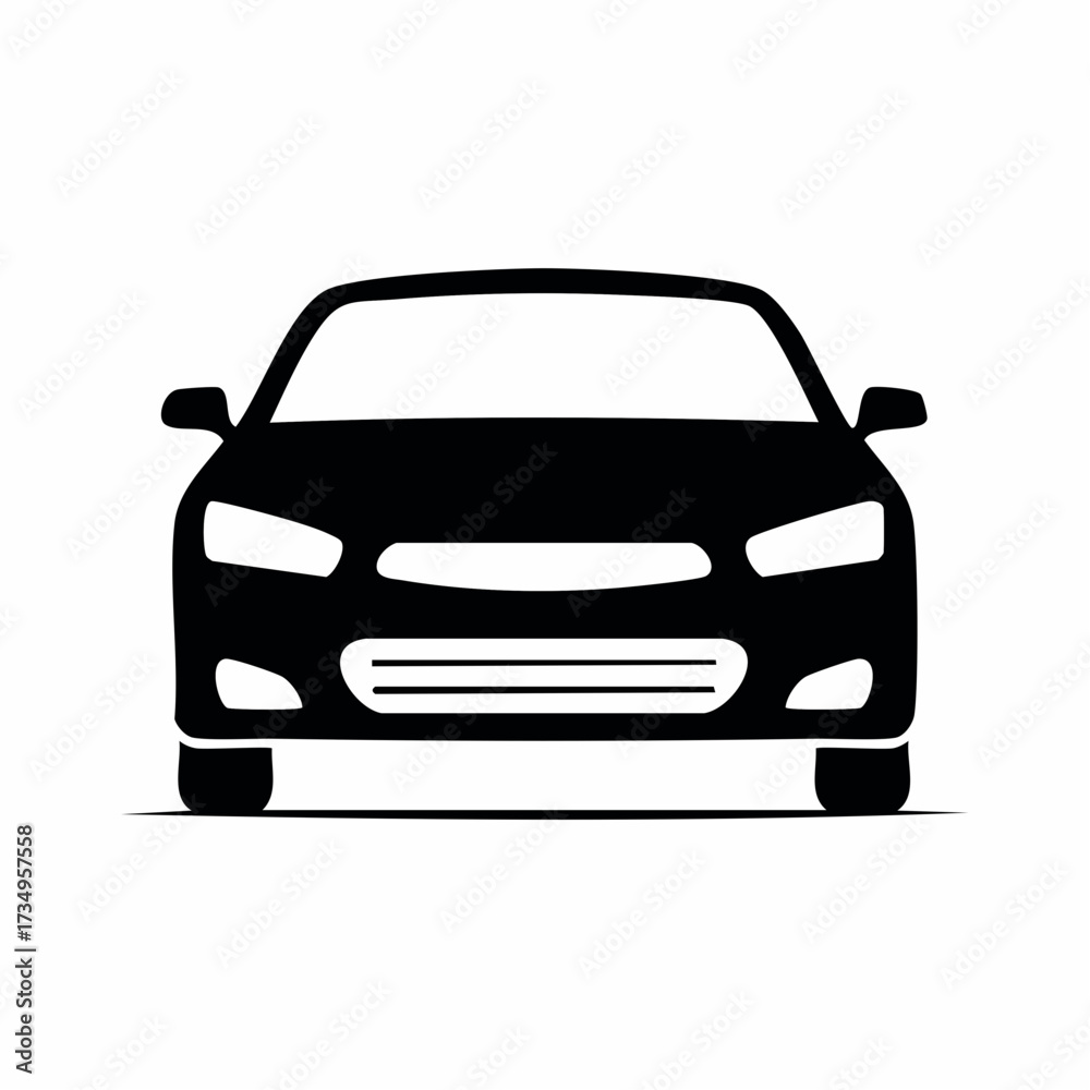Obraz premium car vector design