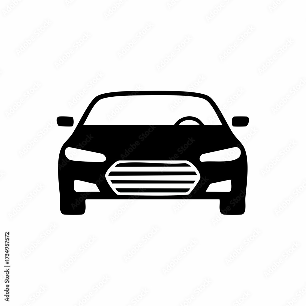 Fototapeta premium car vector design