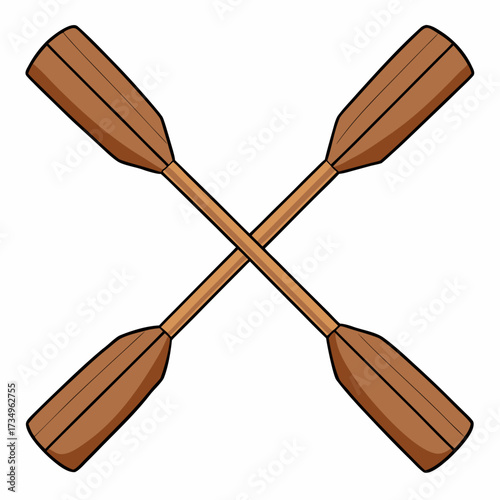 Kayak vector graphics illustration eps source file format lossless scaling icon design