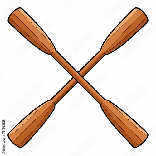 Kayak vector graphics illustration eps source file format lossless scaling icon design