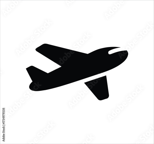 Airport set of web icons in line style. Air travel icons including plane, ticket, passport, luggage, transport, check-in, pilot, stewardess, duty free shop. Editable stroke. Vector illustration