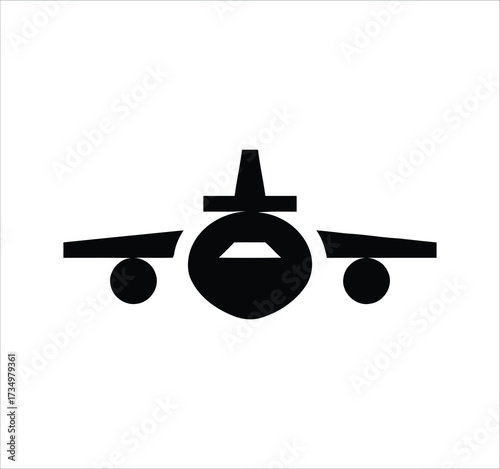Airport set of web icons in line style. Air travel icons including plane, ticket, passport, luggage, transport, check-in, pilot, stewardess, duty free shop. Editable stroke. Vector illustration