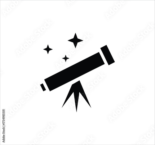 Space & Astronomy set of web icons in line style. Universe icons including satellite, astronaut, rocket, comet, telescope, planet, galaxy, and more. Editable stroke. Vector illustration
