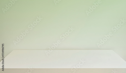 Wallpaper Mural simple, uncluttered space with plain light-colored wall. Torontodigital.ca