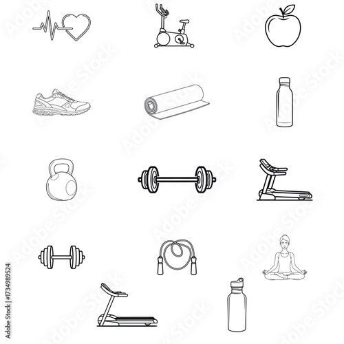 Inspiring fitness icons promote healthy living and mindful wellness practices today