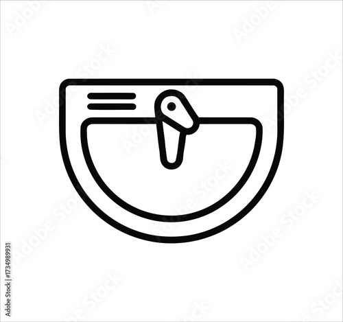 Toilet and Restroom set of web icons in line style. WC signs including man, woman, shower, baby care, handicap symbol, no smoking, no trash. Editable stroke. Vector illustration