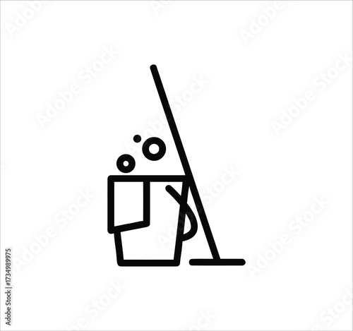 Toilet and Restroom set of web icons in line style. WC signs including man, woman, shower, baby care, handicap symbol, no smoking, no trash. Editable stroke. Vector illustration