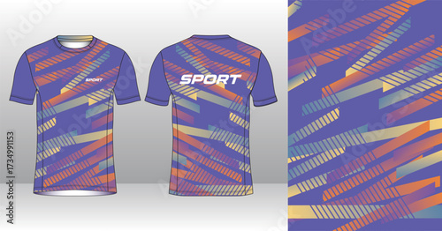 Running Jersey Design. Sport Jersey Design for Custom Sublimation