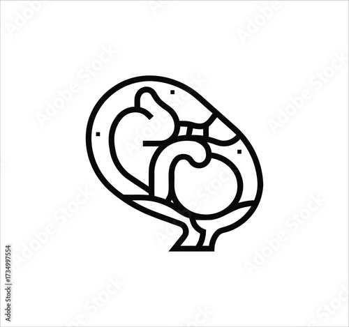 Child Care & Parenthood set of web icons in line style. Icons related to kids, parenting, children’s rights, and International Children’s Day. Editable stroke. Vector illustration