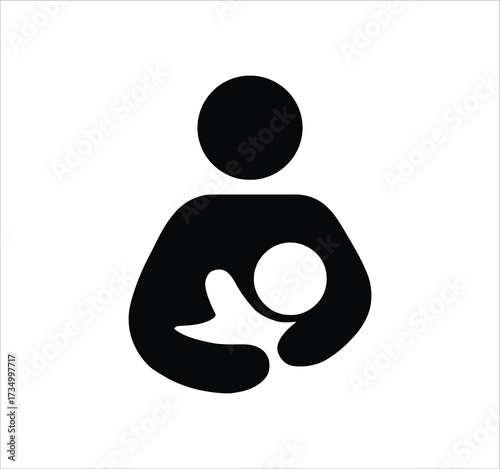 Child Care & Parenthood set of web icons in line style. Icons related to kids, parenting, children’s rights, and International Children’s Day. Editable stroke. Vector illustration