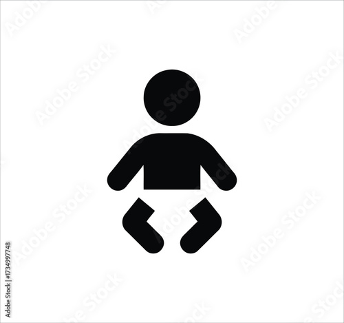 Child Care & Parenthood set of web icons in line style. Icons related to kids, parenting, children’s rights, and International Children’s Day. Editable stroke. Vector illustration