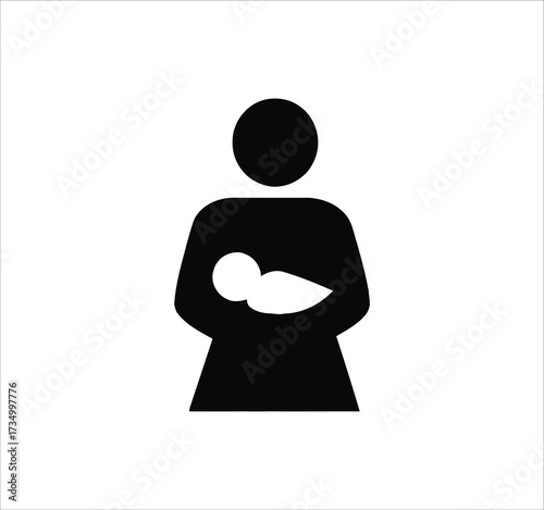 Child Care & Parenthood set of web icons in line style. Icons related to kids, parenting, children’s rights, and International Children’s Day. Editable stroke. Vector illustration