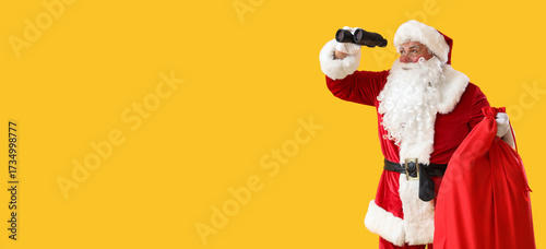 Santa Claus with Christmas ...