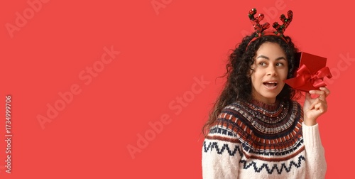 Young African-American woma...