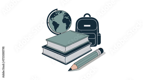Education essentials set.