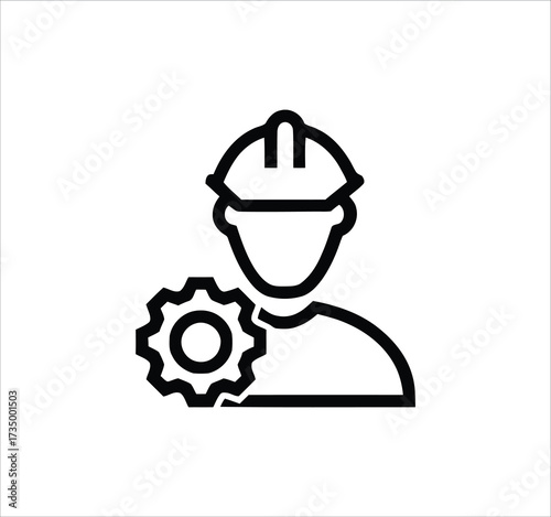 Factory & Industry set of solid vector icons. Collection including production, machinery, manufacturing, warehouse, fabrication, goods, and more. Editable glyph icons. Vector illustration