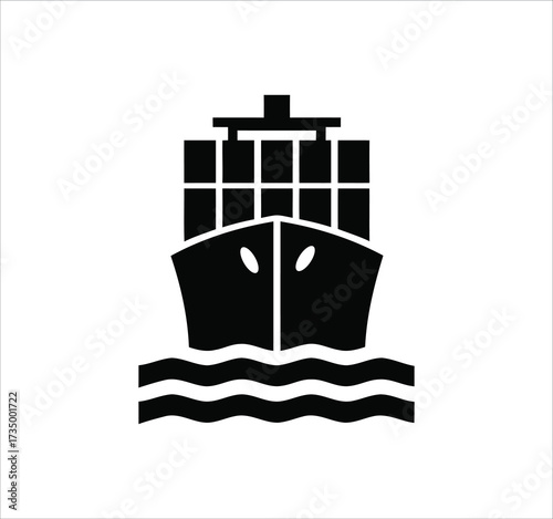 Factory & Industry set of solid vector icons. Collection including production, machinery, manufacturing, warehouse, fabrication, goods, and more. Editable glyph icons. Vector illustration