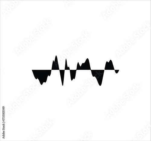 Audio & Sound set of web icons in line style. Icons including speaker, microphone, music, multimedia, equalizer, headphones, volume, and more. Editable stroke. Vector illustration