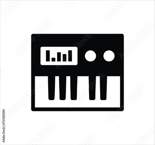 Audio & Sound set of web icons in line style. Icons including speaker, microphone, music, multimedia, equalizer, headphones, volume, and more. Editable stroke. Vector illustration