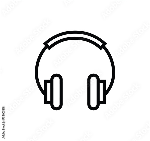 Audio & Sound set of web icons in line style. Icons including speaker, microphone, music, multimedia, equalizer, headphones, volume, and more. Editable stroke. Vector illustration