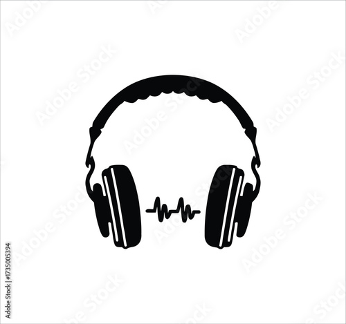 Audio & Sound set of web icons in line style. Icons including speaker, microphone, music, multimedia, equalizer, headphones, volume, and more. Editable stroke. Vector illustration