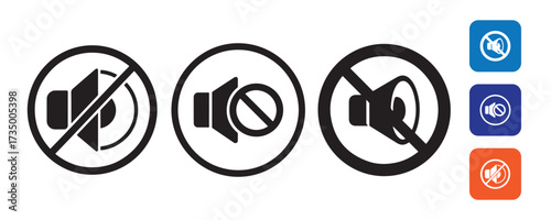 Audio On and Off Button Icons Collection