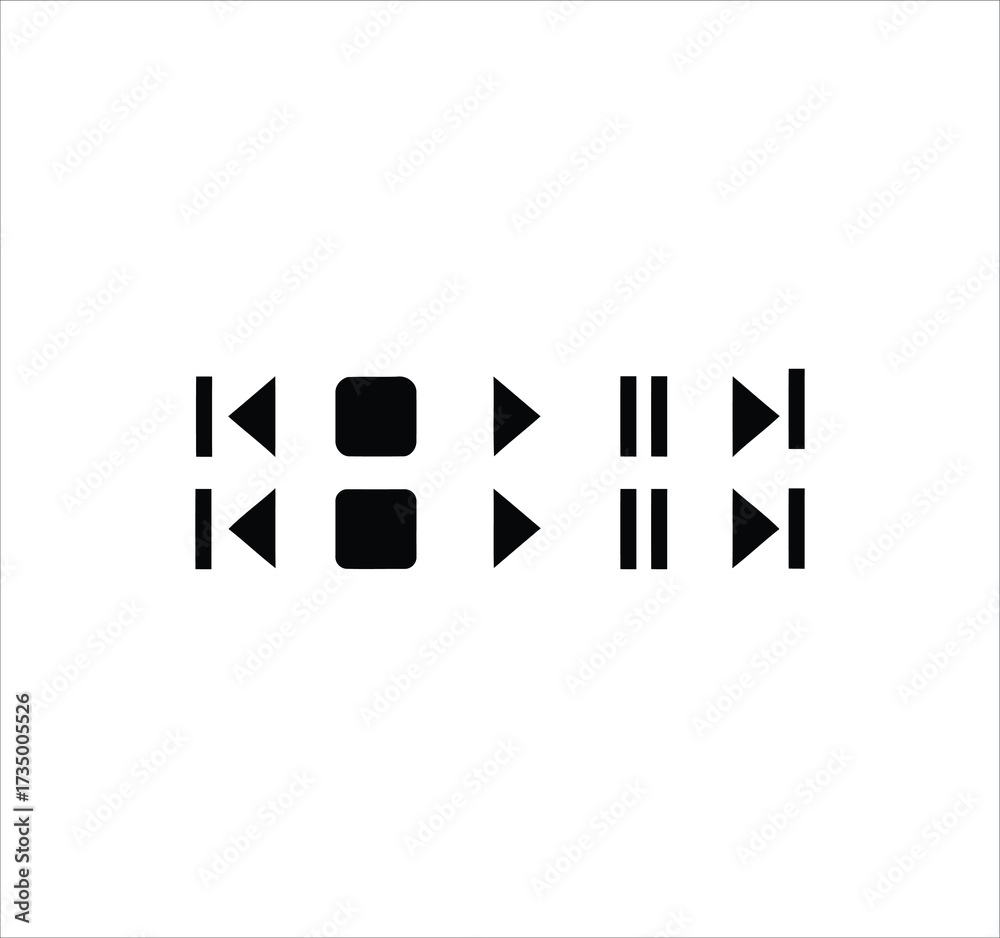 Obraz premium Audio & Sound set of web icons in line style. Icons including speaker, microphone, music, multimedia, equalizer, headphones, volume, and more. Editable stroke. Vector illustration