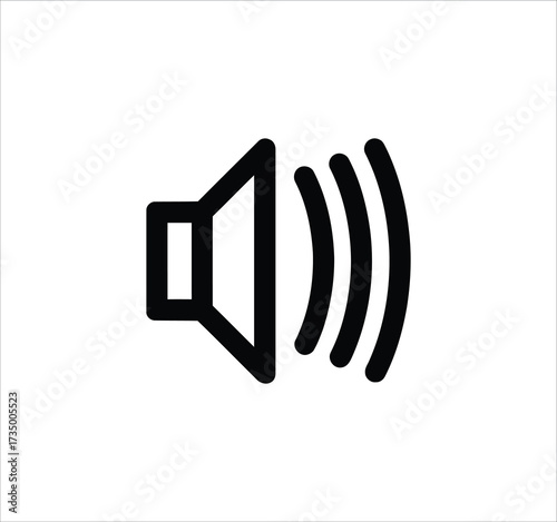 Audio & Sound set of web icons in line style. Icons including speaker, microphone, music, multimedia, equalizer, headphones, volume, and more. Editable stroke. Vector illustration