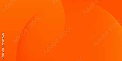 Abstract orange background with circles.