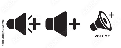 Sound Control and Audio Settings Symbols
