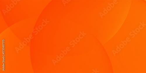 Abstract orange background with circles.
