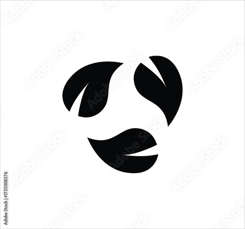 Recycling and eco icon set with line vector symbols for waste management and a green environment.