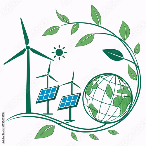 Renewable energy sources for a sustainable future