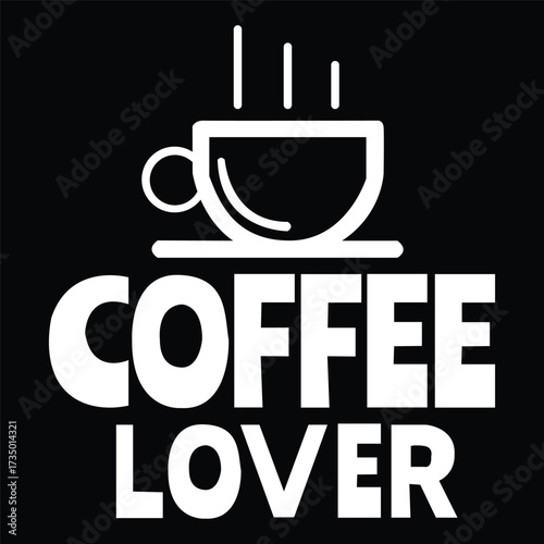 Perfect for caffeine addicts and coffee enthusiasts, this "Coffee Lover" typography design is a must-have! Simple, stylish, and full of flavor—just like your favorite brew. Ideal for everyday wear.