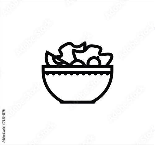 Restaurant & Food Service set of web icons in line style. Editable stroke icons including menus, meals, dining, drinks, cafes, bars, delivery, culinary branding, and various types of food and restaura