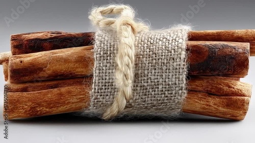 Cinnamon sticks bundle