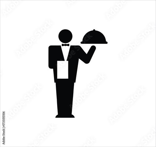 Restaurant & Food Service set of web icons in line style. Editable stroke icons including menus, meals, dining, drinks, cafes, bars, delivery, culinary branding, and various types of food and restaura