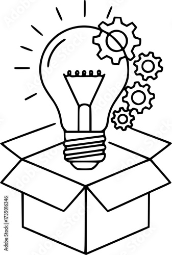 light bulb idea