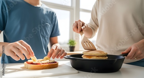Close-Up Low Angle Shot of a Whisk in a Bowl, Professional Food Preparation