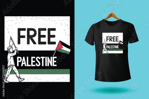 Palestine design vector, Save Palestine illustration for banner, t-shirt, poster, sticker, badges, social media design. Hand-Drawn Lettering Phrase, Calligraphy Graphic Typography.