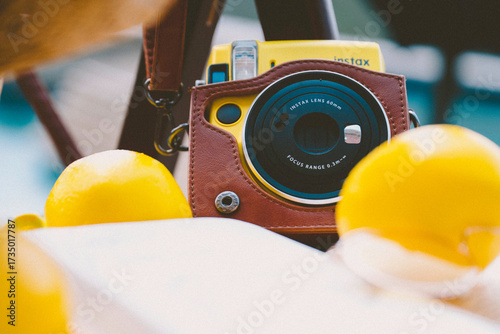 a photo camera
